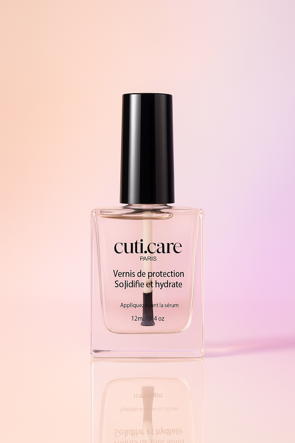 Vernis de protection : Bouclier, Brillance et Hydratation