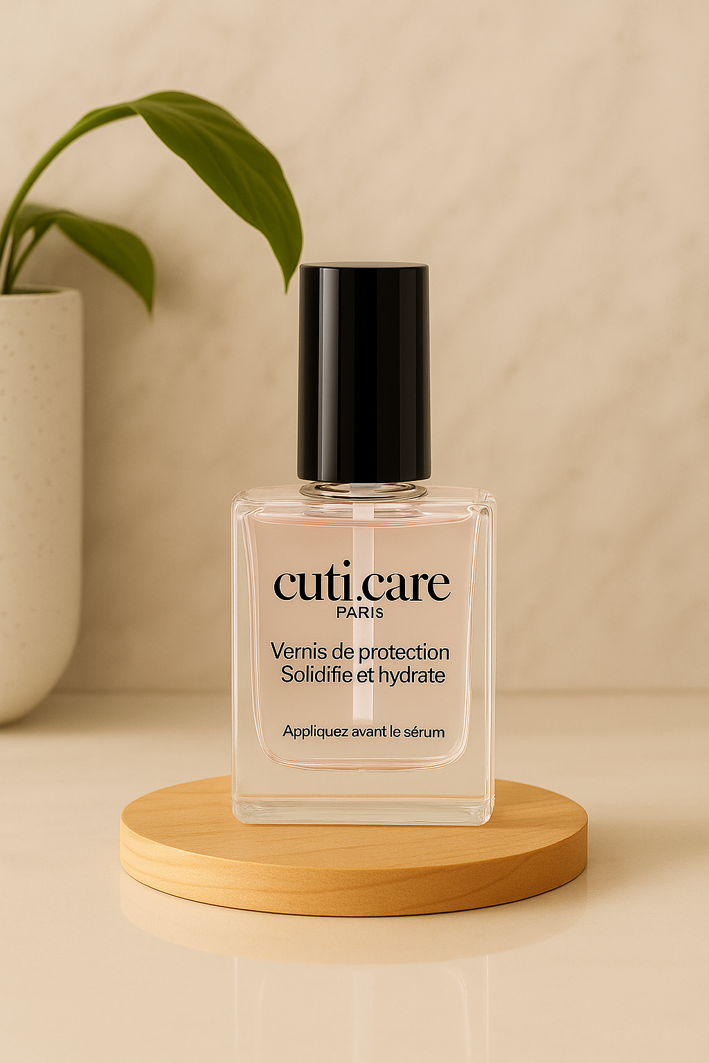 Vernis de protection : Bouclier, Brillance et Hydratation